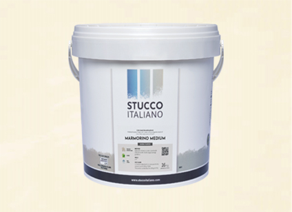 Kulör 020/3 Cream, Marmorino Medium