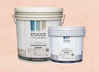 Kulör 022/3 Light Pink, Marmorino Fine