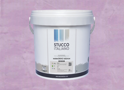 Kulör 029/1 Purple Pink, Marmorino Medium