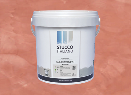 Kulör 032/1 Brick, Marmorino Medium