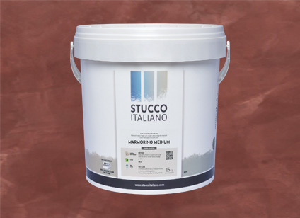 Kulör 032/3 Red Oxide, Marmorino Medium