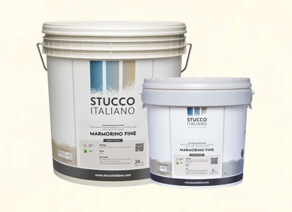 Kulör 033/1 Warm White, Marmorino Fine