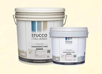 Kulör 033/3 Pale Yellow, Marmorino Fine