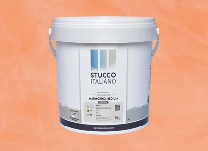 Kulör 035/1 Salmon, Marmorino Medium