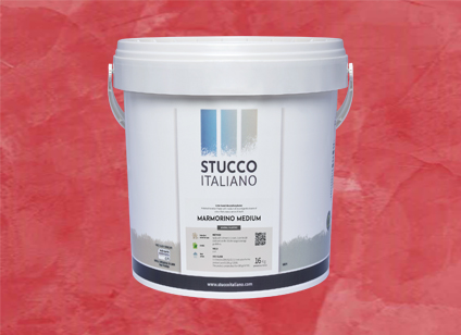 Kulör 037/1 Rose, Marmorino Medium