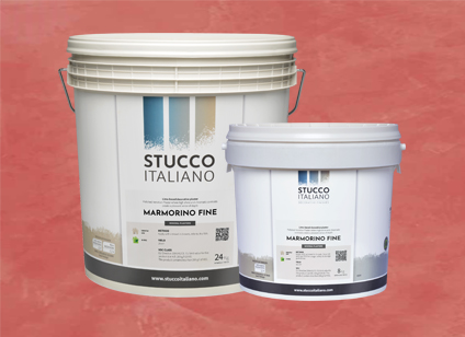 Kulör 045/1 Watermelon, Marmorino Fine