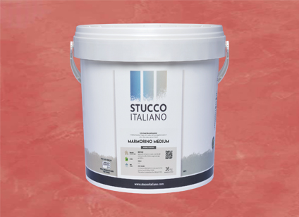 Kulör 045/1 Watermelon, Marmorino Medium