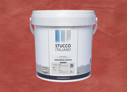 Kulör 045/3 Red Brick, Marmorino Medium