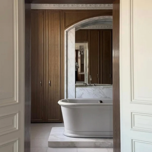 Tadelakt I Sveriges kanske mest exklusiva och unika designprojekt. Stort tack till @aojninterior för förtroendet att få bidra med hantverket på detta projektet.